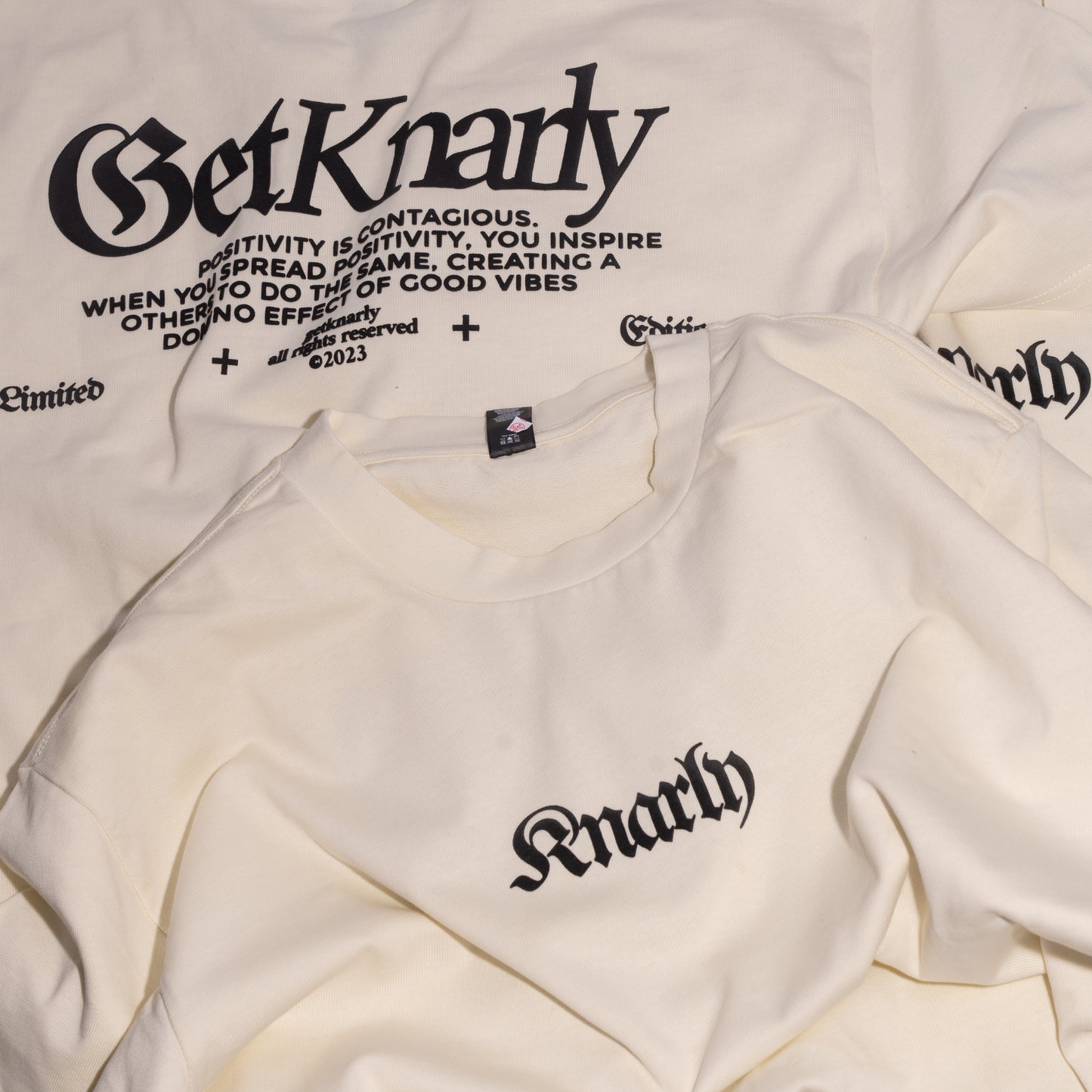 Get Knarly *Limited Edition* Heavy Tee