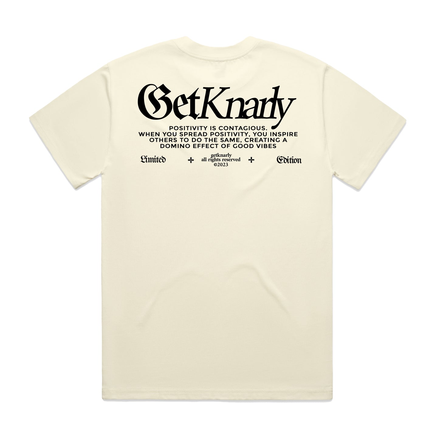 Get Knarly *Limited Edition* Heavy Tee