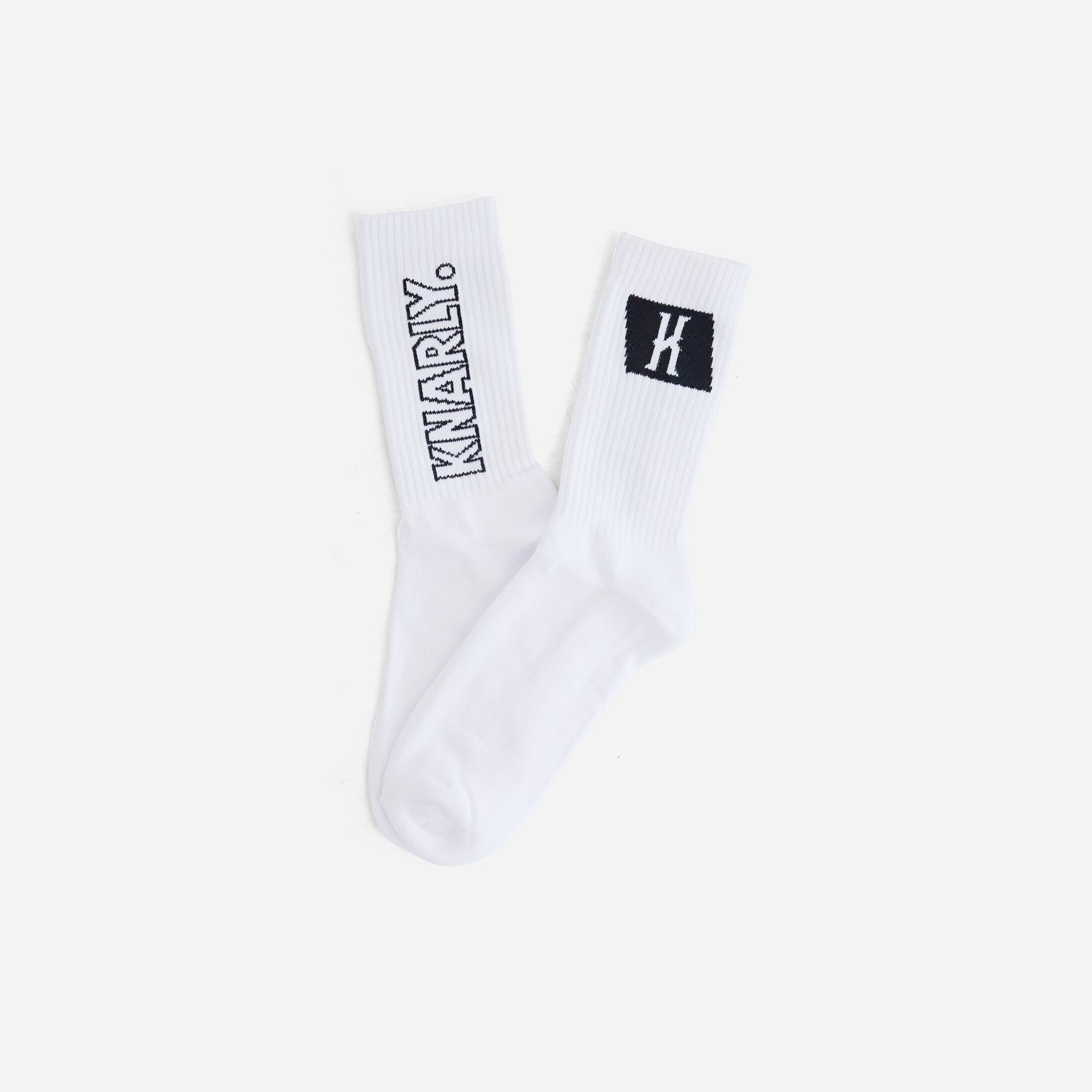 Knarly Socks [White]